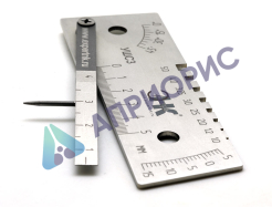 Калибровка шаблона УШС-3