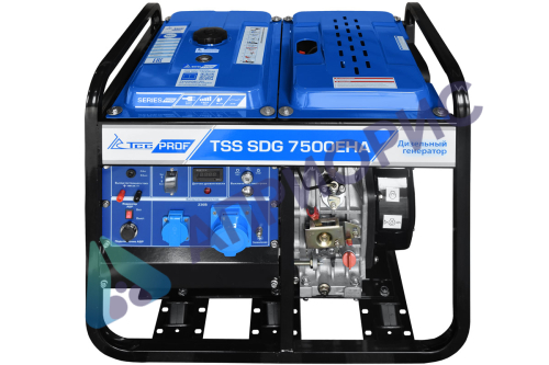 Дизельный генератор TSS SDG 7500EHA Дизельный генератор TSS SDG 7500EHA