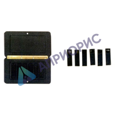 Поверка наборы мер стеклянных оптической плотности НОСМОП-6-1, НОСМОП-6-2