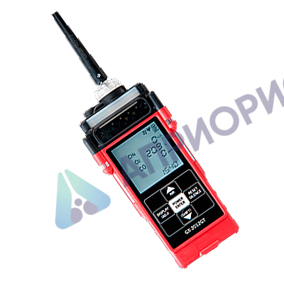 Поверка газоанализатора GX-2012