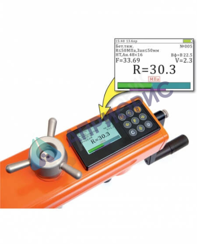 ОНИКС-1.ОС измеритель прочности бетона (отрыв со скалыванием)