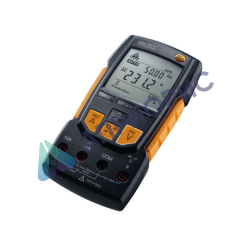 Поверка мультиметра Testo 760-2