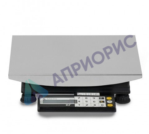 Поверка весов почтовых электронных трехдиапазонных ВП-3/6, ВП-3/15, ВП-3/30