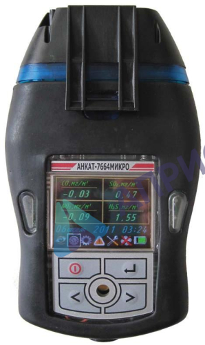 Поверка газоанализатора АНКАТ-7664 Микро