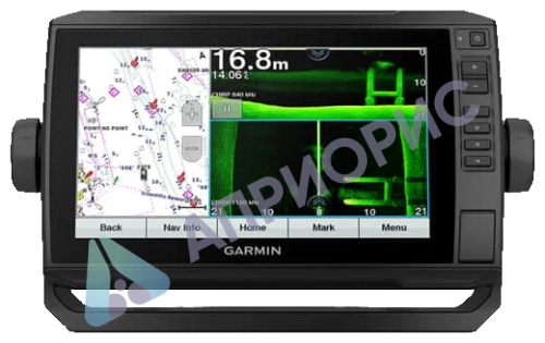Картплоттер с эхолотом Garmin Echomap UHD 92sv с трансдьюсером GT54