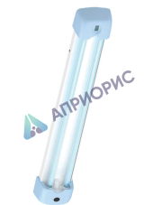 Облучатель КРОНТ ОБН-150-1 с лампами (2х30, настенный)