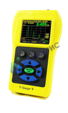 Поверка ультразвукового толщиномера T-Gage V