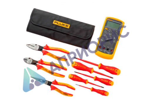 Комплект Fluke IB875KEUR - мультиметр Fluke 87V с набором инструментов