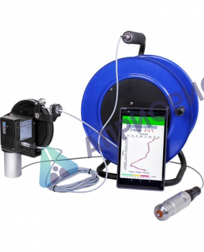 ТЕРМОСКАН термометрическая дефектоскопия буронабивных свай