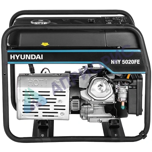 Бензиновый генератор Hyundai HHY 5020FE