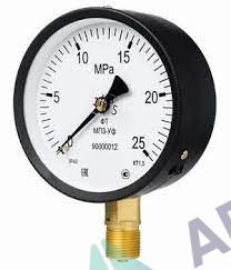 Поверка манометров технических МТ-3И, МТ-4И