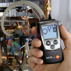 Поверка манометра Testo 510