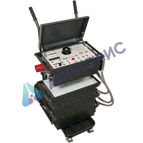 Поверка устройства контрольно-измерительного для испытаний первичным током ODEN АТ