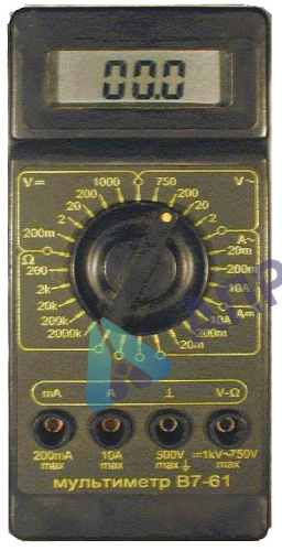Поверка мультиметра В7-61