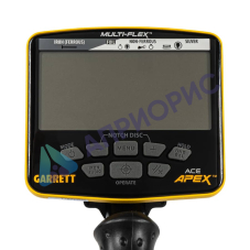 Металлоискатель Garrett ACE Apex 6x11+MS-3 + RGK MD-5