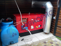 Дизельный генератор Europower EPS 8 DE