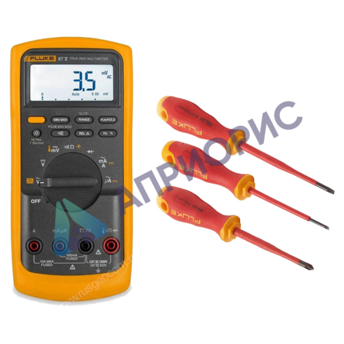 Комплект Fluke IB875L - мультиметр Fluke 87V с набором отвёрток