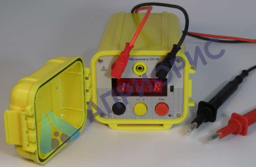 Поверка мегаомметра Е6-40
