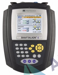 Поверка систем лазерной центровки PRUFTECHNIK