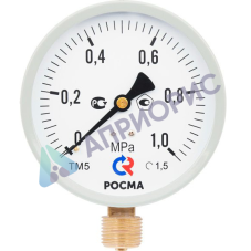 Поверка манометров стандартного исполнения Тип ТМ, серия 10 М2