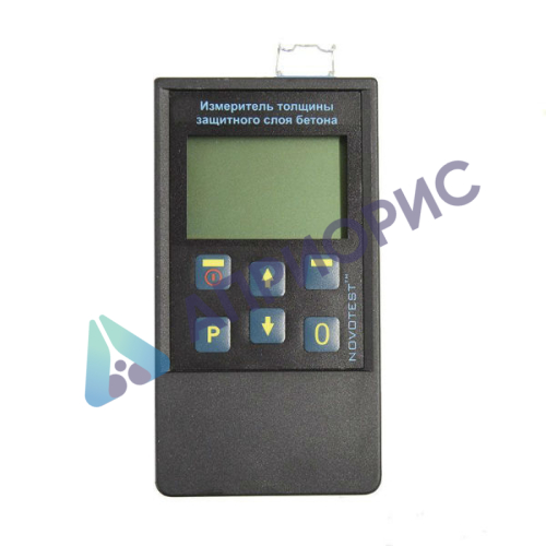 Поверка измерителя толщины защитного слоя бетона NOVOTEST Арматуроскоп