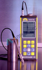 Поверка ультразвукового толщиномера Microgage VX