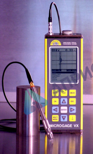 Поверка ультразвукового толщиномера Microgage VX