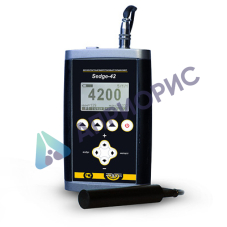 Калибровка толщиномера вихретокового Sedge-42