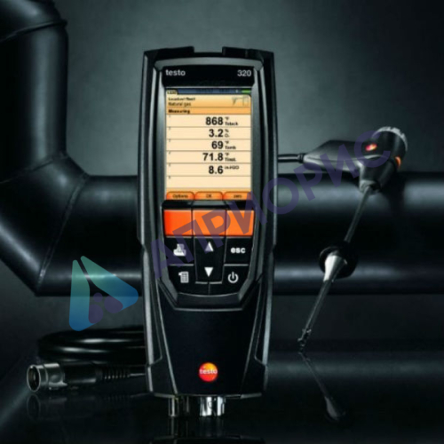 Поверка газоанализатора Testo 320