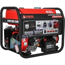 Бензиновый генератор A-iPower A8500TEA