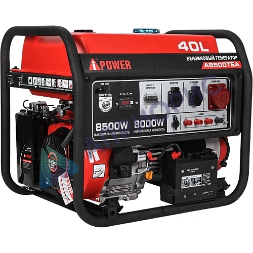 Бензиновый генератор A-iPower A8500TEA
