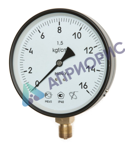 Поверка манометров, вакуумметров и мановакуумметров показывающих МП4-У, МП3-У, ВП4-У, ВП3-У, МВП4-У, МВП3-У