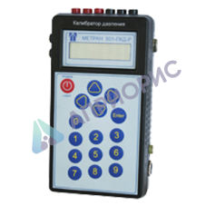 Поверка калибратора давления портативных Метран 501-ПКД-Р