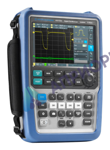 Поверка осциллографа цифрового Rohde Schwarz RTH1004