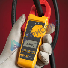 Поверка токовых клещей Fluke 305