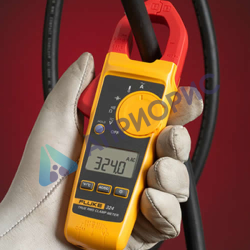 Поверка токовых клещей Fluke 305