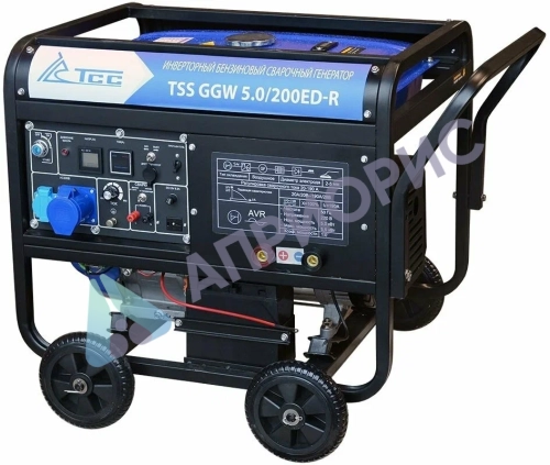 Сварочный генератор TSS GGW 5.0/200ED-R
