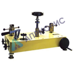 Поверка манометров грузопоршневых МП-60М