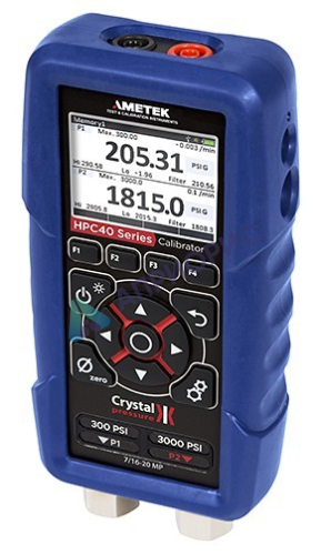 Поверка калибратора давления с внешними модулями давления Crystal M1, WT, XP2i, XP2i-DP, 31, 33, nVision, HPC41, HPC41-BARO, HPC42, HPC42-BARO модули APM