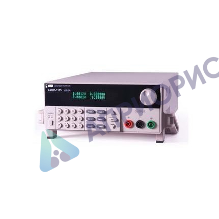 Поверка источника питания АКИП-1112