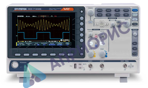 Поверка осциллографа GW Instek GDS-71054B