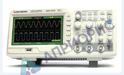 Поверка осциллографа цифрового запоминающего ADS-2022, ADS-2072, ADS-2072M, ADS-2102, ADS-2102M, ADS-2152M, ADS-2202