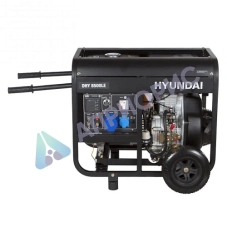 Дизельный генератор Hyundai DHY 8500LE