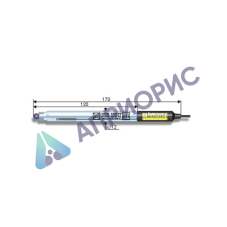 Электрод комбинированный ЭСК-10617/7 (стеклянный) Электрод комбинированный ЭСК-10617/7 (стеклянный)