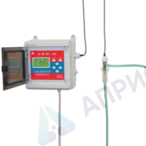 АВП-01Т анализатор водорода стационарный