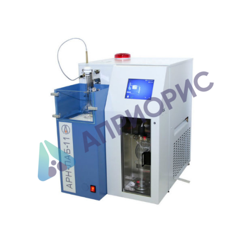 Аттестация аппарата для определения фракционного состава нефти АРН-ЛАБ-11