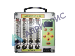 Поверка аспиратора А-01