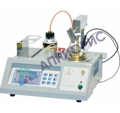 Аттестация аппарата для определения температуры вспышки в закрытом тигле ТВЗ-ЛАБ-11