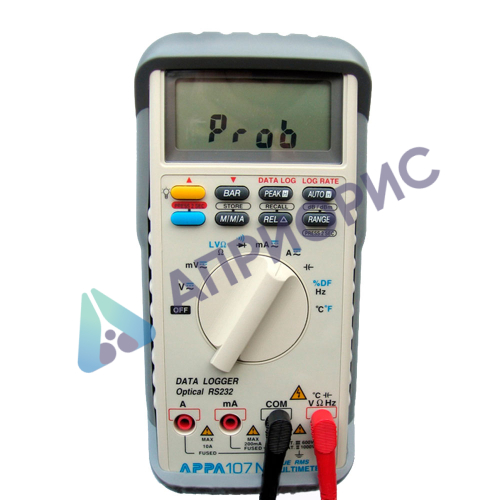 Поверка мультиметра цифрового APPA-107, APPA-107N, APPA-109, APPA-109N