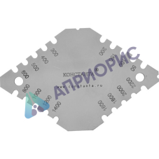 Калибровка толщиномера-гребёнки Константа ГП3